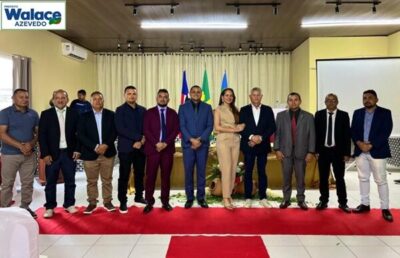 Prefeito Walace Azevedo, participa do encerramento das atividades legislativas da Câmara de vereadores de Icatu!