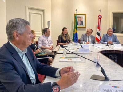 Prefeito Walace Azevedo, participa da 1ª Reunião Ordinária do Colegiado da Região Metropolitana da Grande São Luís (2023)