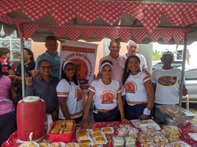 Prefeito de Icatu, Walace, participa da inauguração do (CRESOL) do Munim / Lençóis Maranhenses