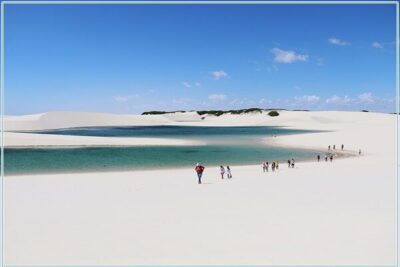 Parque dos Lençóis Maranhenses avalia adotar limite diário de visitantes