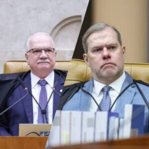 Críticas a Toffoli forçam nota de Fachin e revelam crise interna no STF