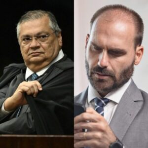 Mesmo após cassação, Câmara pede a Dino liberação de emendas de Eduardo Bolsonaro
