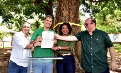 São Luís passa a ter Política Municipal de Arborização Urbana após sanção de Braide