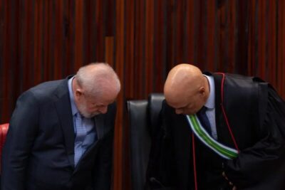 Lula tem almoço secreto com Moraes em meio ao caso Master