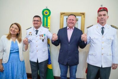 Governador Brandão troca o comandante geral da Polícia Militar do MA