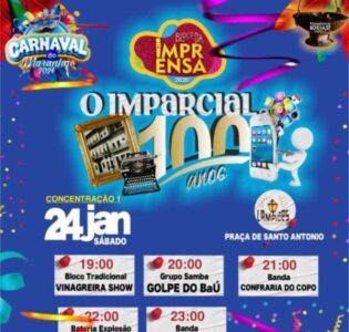 Primeira concentração do Bloco da Imprensa 2026 acontece no sábado