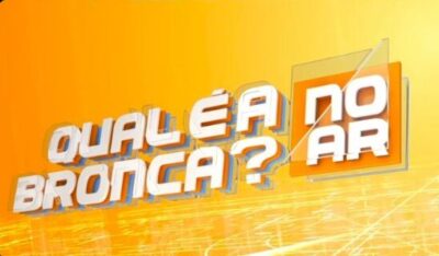 TV Cidade vai reestrear o programa policial Qual é a Bronca?