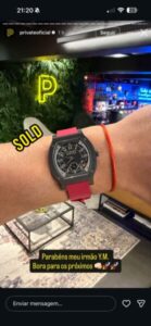 Luxo e ostentação: amigo pessoal de Orleans Brandão, Rei da Lei de Incentivo à Cultura” adquire relógio avaliado em até R$ 1 milhão