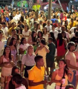 Alegria, shows, queima de fogos e emoção marcam o Réveillon no Parque do Babaçu, em Pinheiro