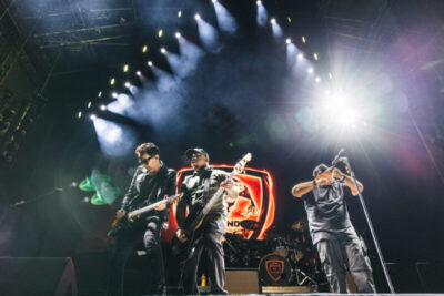 Raimundos leva peso do rock nacional para abertura do Guns N’ Roses em São Luís