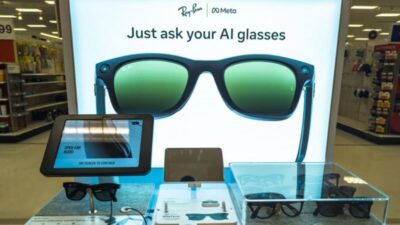 Mercado de óculos inteligentes deve movimentar US$ 200 bilhões até 2040, diz banco