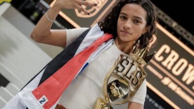 Rayssa Leal conquista tetracampeonato mundial de skate street