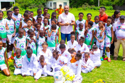 Roberto Costa lança projeto esportivo em quilombo de Bacabal