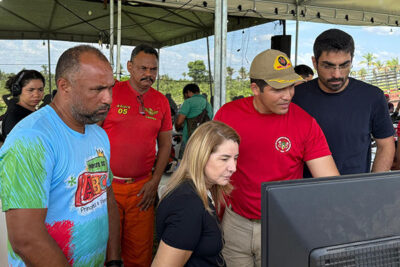 Roberto Costa garante buscas até localizar Isabelly e Michael