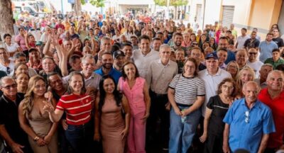 SUCUPIRA DO NORTE COMEMORA 64 ANOS COM ENTREGA DE OBRAS