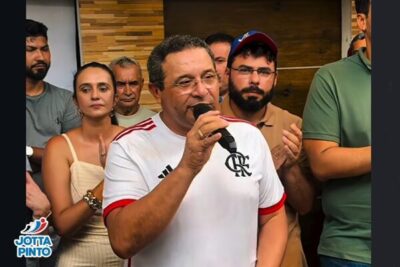 Suplente de deputado estadual Jota Pinto participa de grande encontro politico em São José de Ribamar