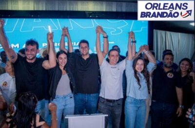 Orleans diz que aceita ser o candidato do grupo Brandão ao Governo do MA