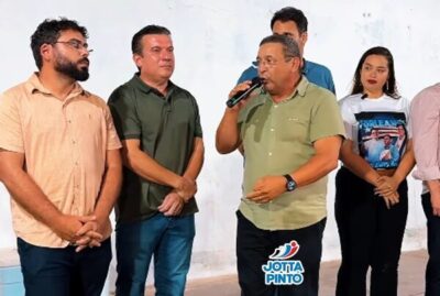 Jota Pinto, ao lado do secretário Orleans Brandão, realiza visita em bairros de São José de Ribamar!