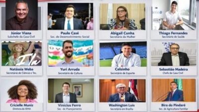Conheça os secretários de Brandão que deixarão o Governo do Maranhão para disputar as eleições de 2026