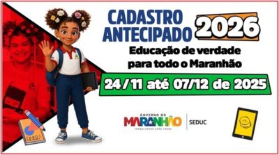 Seduc abre cadastro antecipado para novos estudantes da rede estadual
