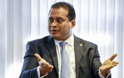 Weverton Rocha despenca em pesquisa eleitoral e reeleição ao Senado passa a ficar ameaçada