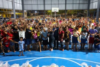 Deputado Osmar Filho inicia 2026 com agenda comunitária no São Francisco