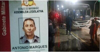 Policial militar é assassinado após reagir a assalto a ônibus em São Luís