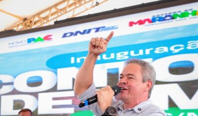 Prefeito “pidão”, Rafael Brito assegura compromisso do ministro Renan Filho com obras estruturantes para Timon e região