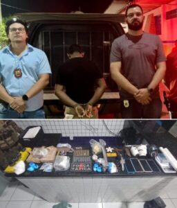 Em menos de 24 horas, Polícias Militar e Civil prendem dois homens e apreendem drogas, armas e dinheiro em Viana