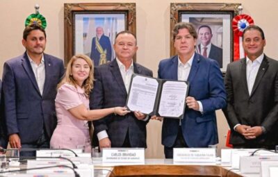 Juscelino articula vinda do Ministro das Comunicações ao Maranhão para lançamento de Infovia
