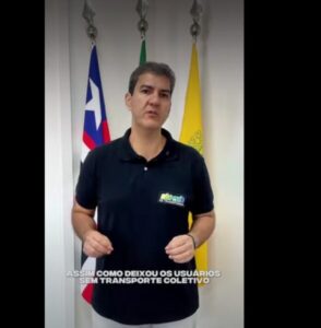 Braide anuncia abertura de processo de quebra de contrato com a empresa 1001