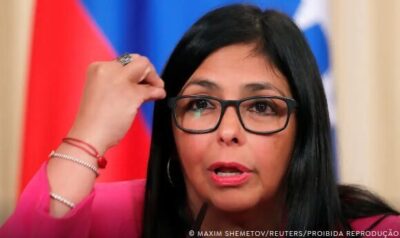 Presidente interina da Venezuela defende agenda de colaboração