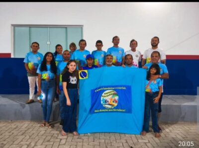 Grupo Amigos Solidários de Araioses se reúne para confraternização.