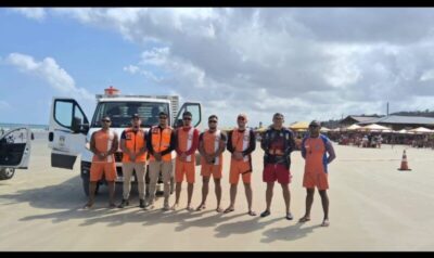 Operação Réveillon Seguro em São José de Ribamar garante tranquilidade nas praias durante a virada de ano