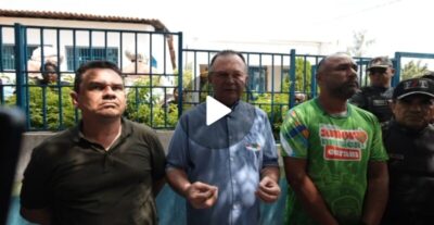 Governador presta solidariedade às famílias das crianças desaparecidas em Bacabal