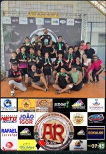 Academia AR de Jiu-Jitsu de Araioses foi destaque do Santa Open.