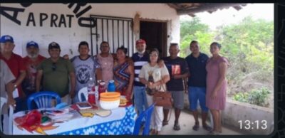 Título: Reunião da comissão provisória da associação dos pequenos produtores rurais da agricultura familiar de taperas.