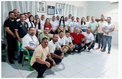 Prefeito Amin Quemel reúne secretariado e define diretrizes da gestão para 2026