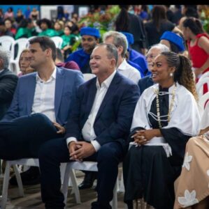 Carlos Brandão,  Orleans e Cricielle Muniz lideram maior formatura da história do IEMA e consolidam a educação integral tecnológica no Maranhão