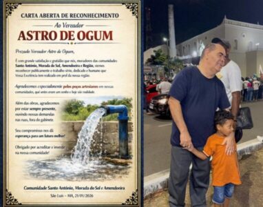 Quem não nasce para servir, não serve para viver”, diz Astro de Ogum ao comentar carta aberta de comunidades