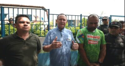 Brandão anuncia Exército e Batalhão Ambiental para as buscas em Bacabal