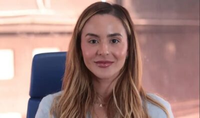 Em evidência: Natassia Weba se destaca frente a SECTI