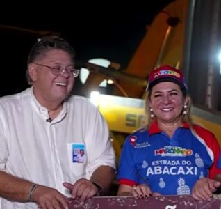 Prefeito Kleber Tratorzão parabeniza esposa, Núbia Patrol pela passagem do seu aniversário