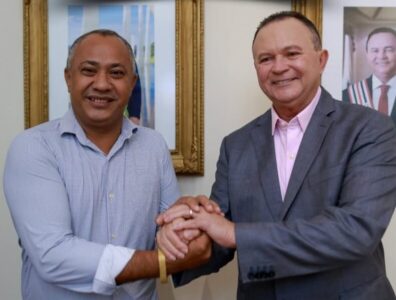 Prefeito Preto celebra parceria com o Governo do Maranhão e anuncia obras e ambulância para Vargem Grande