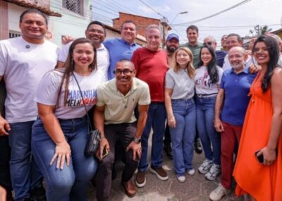 Dudu Diniz recebe Orleans, Iracema Vale e Audreia Noleto e reafirma apoio ao grupo liderado por Brandão