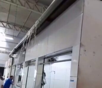 Chuvas fortes causam alagamento e danos no Mercado da Cohab em São Luís