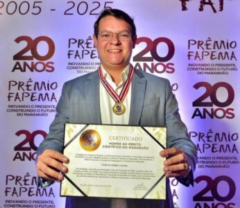 Fapema homenageia Vinicius Ferro por fortalecimento da ciência e da gestão pública no Maranhão