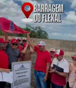 Gestão Zé Martins fortalece desenvolvimento rural com entrega de barragens em Bequimão