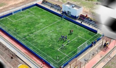 Inauguração da Areninha marca novo capítulo no esporte e lazer do Conjunto Milton Amorim em Itapecuru Mirim/MA