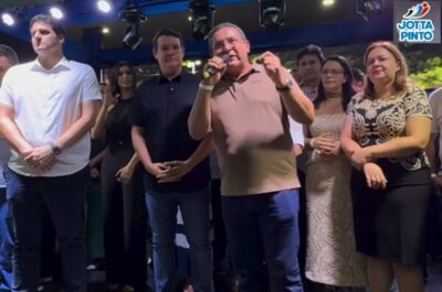 Secretário Adjunto da SECAP Jota Pinto, participa da confraternização “Amigos de Vinicius Ferro”